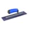 Steel City Trowels By Bon Bon 67-175 Finish Trowel, Square, Blue Steel, 12 X 3, Comfort Grip 67-175 - alternate 2